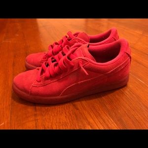 Hot Pink Pumas